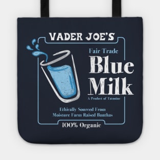 Vader Joe's Blue Milk Tote