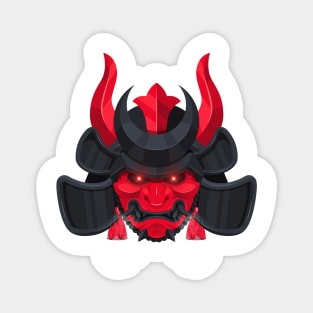 Oni Mask Magnet