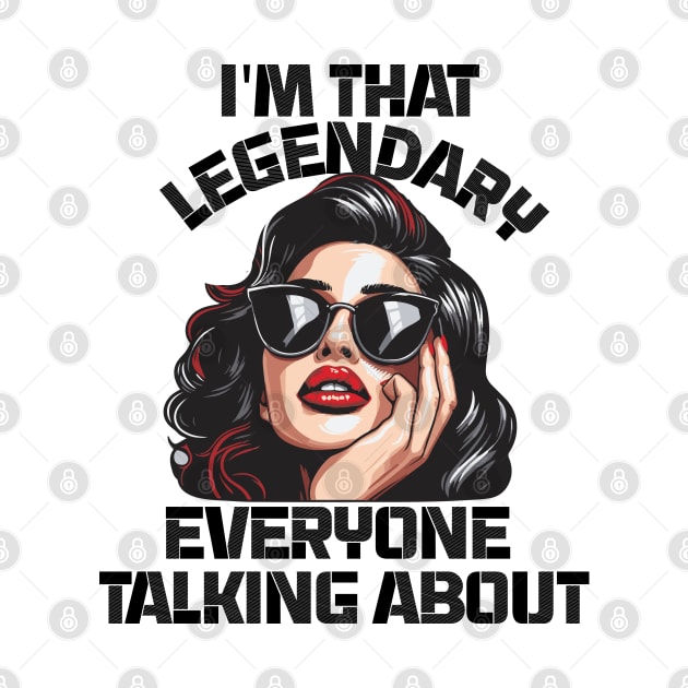 Im legendary girl boss by whatyouareisbeautiful