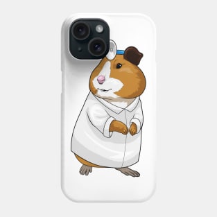 Hamster Doctor Doctor's coat Phone Case