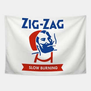 Zig Zag Papers Tapestry