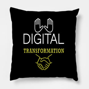 Digital Transformation Pillow