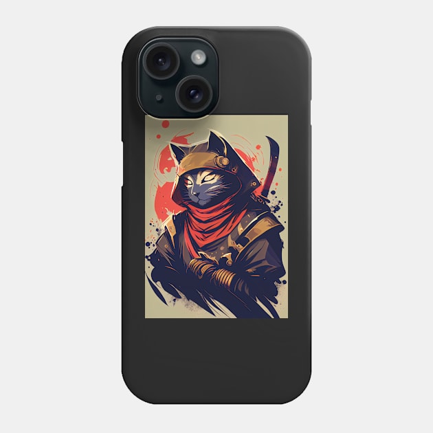 Paws of Fury Phone Case by Focused Instability