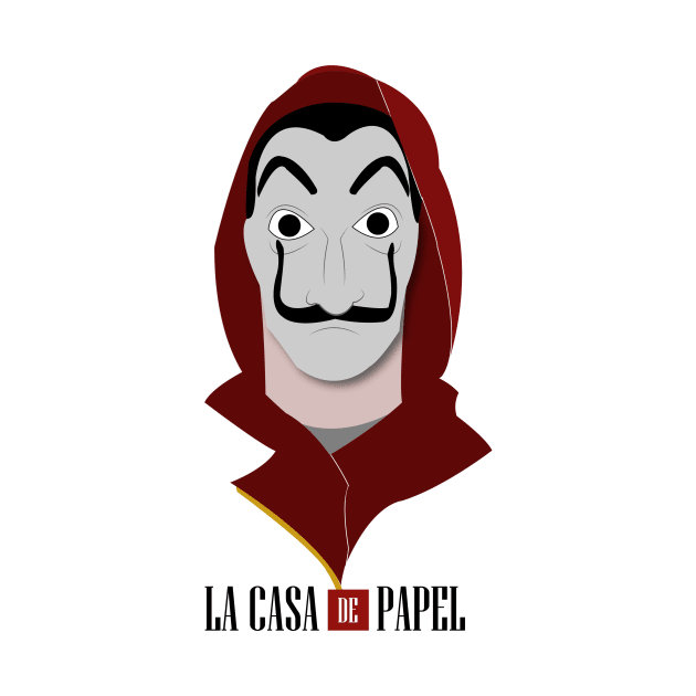 La casa de Papel by LeonardodeLima