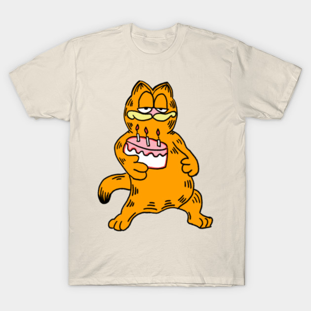garfield birthday shirt