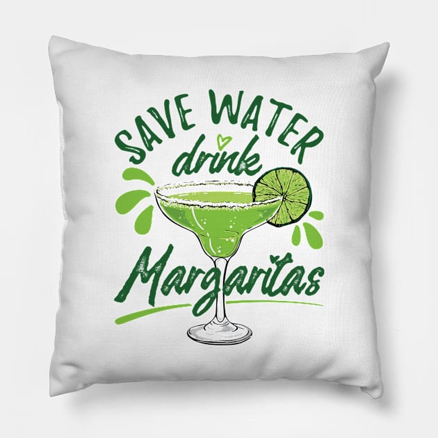 Margarita Shirt Pillow by redbarron