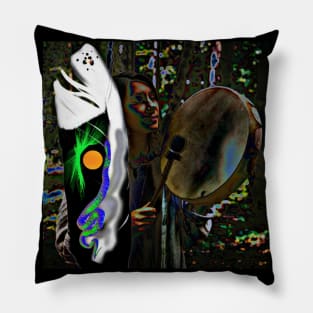 Drumming Journey Pillow