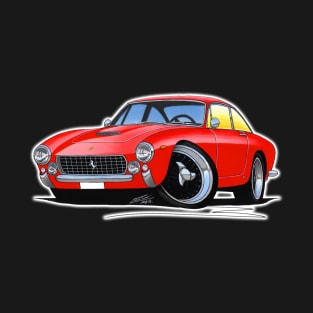 Ferrari 250 Lusso Berlinetta Red T-Shirt