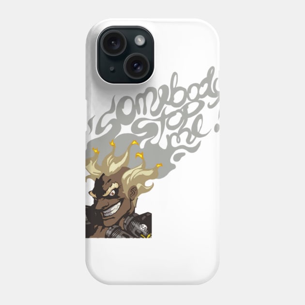 Junkrat Smoke Phone Case by Genessis