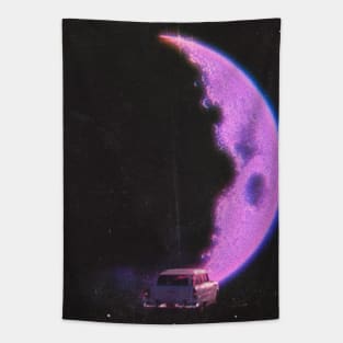 To the Moon Tapestry