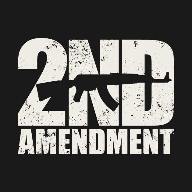 2nd Amendment - America Gun Rights by Radian's Art