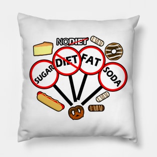 No Diet Pillow