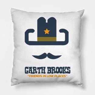 Garth Brooks Pillow