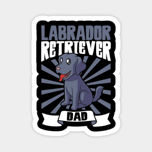 Labrador Retriever Dad - Labrador Retriever Magnet