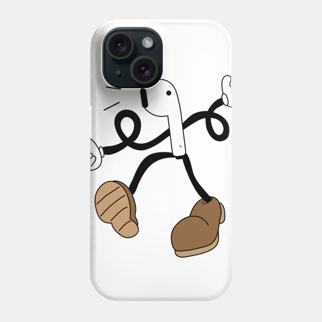 Airpod Groovin' Phone Case by theo