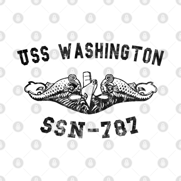 USS WASHINGTON SSN 787 by DesignedForFlight