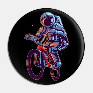 astronaut Pin