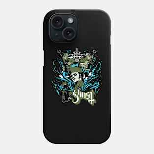 Ghost Retro Dark Green Phone Case