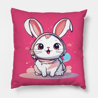 Bunny rabbit Pillow