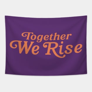 Together we rise Tapestry