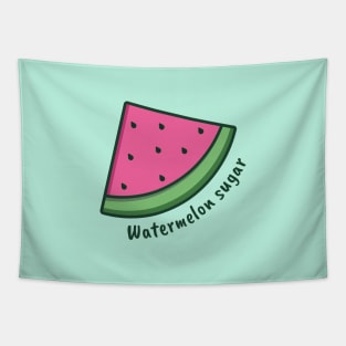 Pink watermelon | Watermelon sugar Tapestry