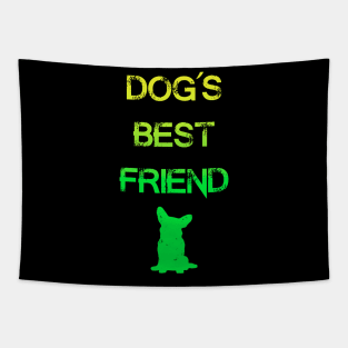 Dog's Best Friend - Lemon Tapestry