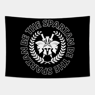 Be the Spartan Tapestry