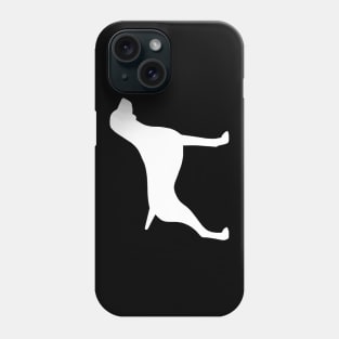 German Shorthaired Pointer Silhouette Phone Case