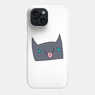 Catmoji Blep Russian Blue Phone Case