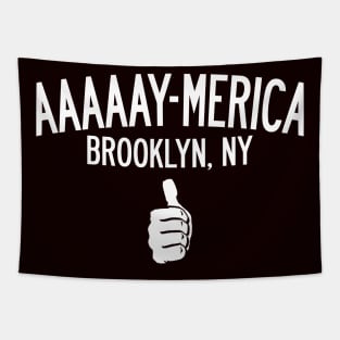 America, Brooklyn, NY Tapestry