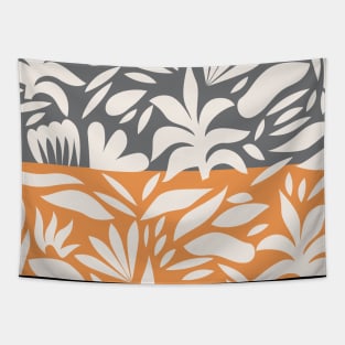 Organic shapes pattern Tapestry