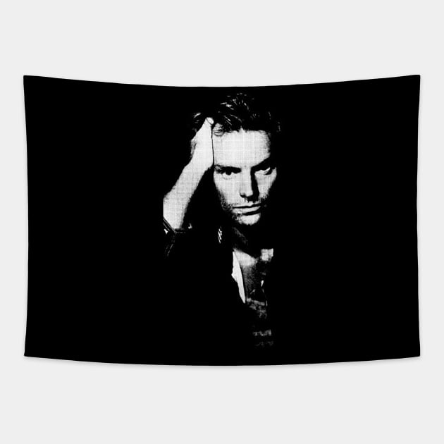 sting Tapestry by quardo