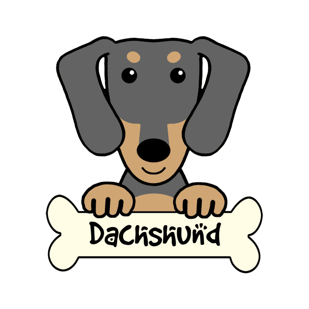 Dachshund by AnitaValle