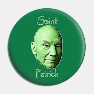 St. Patrick Stewart Pin