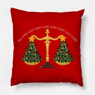 Punny Christmas Pillow