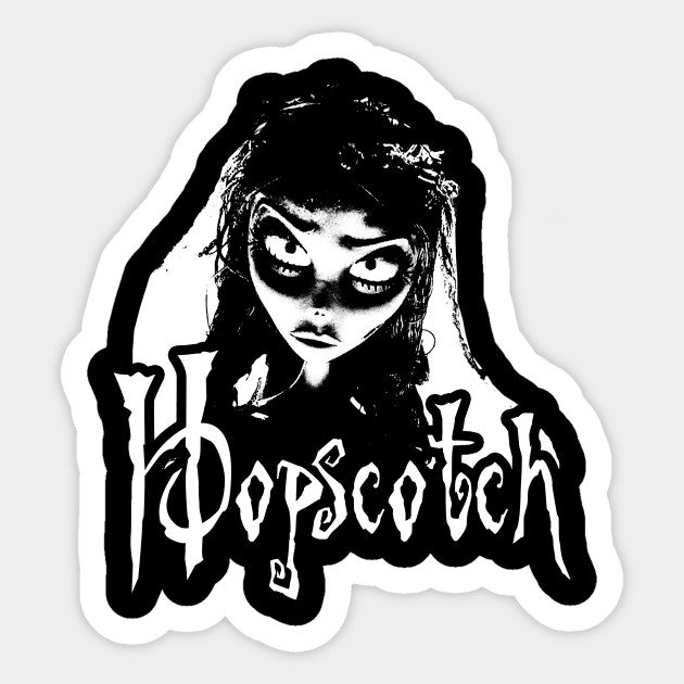 Corpse Bride Corpse Bride Sticker Teepublic