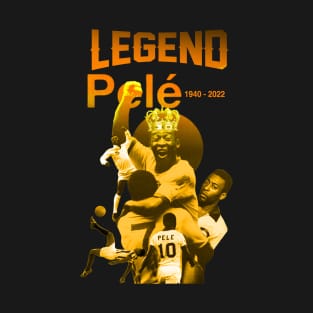 Pelé legend forever Goat T-Shirt