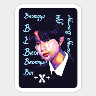 TXT 5 High Quality Stickers, KPOP, Tomorrowtogether, Soobin, Yeonjun,  Beomgyu, Taehyun, Hueningkai, Txt Stickers, Kpop Merch, Kpop Sticker -   Israel