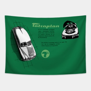 TATRA TATRAPLAN - advert Tapestry