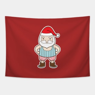 Relax santa Tapestry