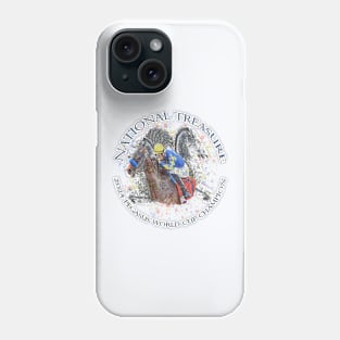 2024 Pegasus World Cup Champion - National Treasure Phone Case