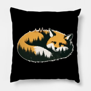 Sleeping fox Pillow