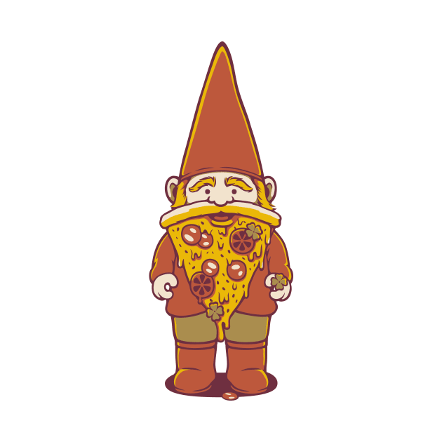 Pizza Gnome by Tobe Fonseca by Tobe_Fonseca