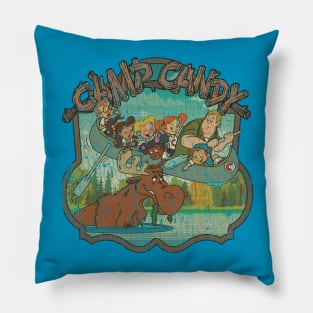 Camp Candy 1989 Pillow