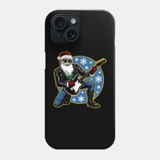 Santa is a rocker Phone Case