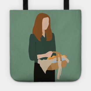 bree delivering muffins Tote