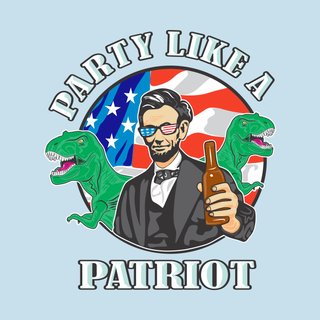 Party Like a Patriot by FreckleFaceDoodles