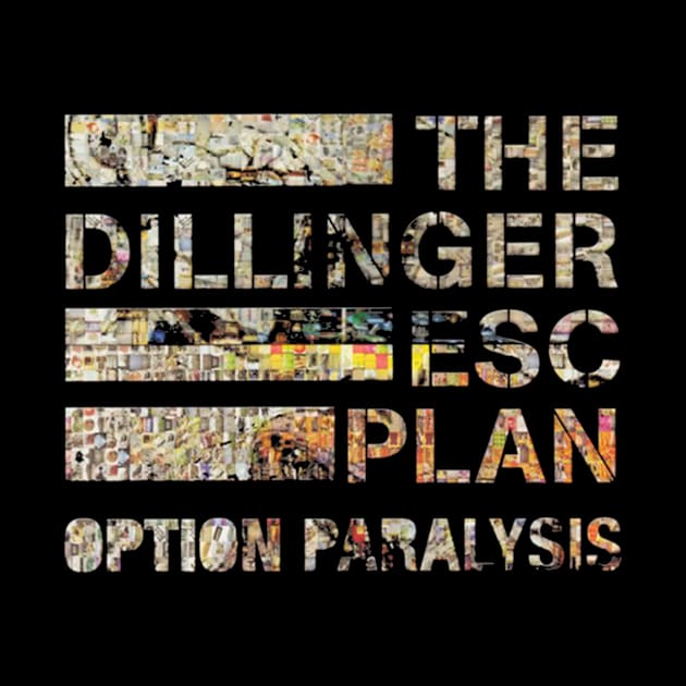 THE DILLINGER ESCAPE PLAN MERCH VTG by StuckFindings