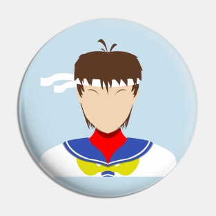 Sakura Vector Pin