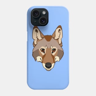 Coyote Face Phone Case